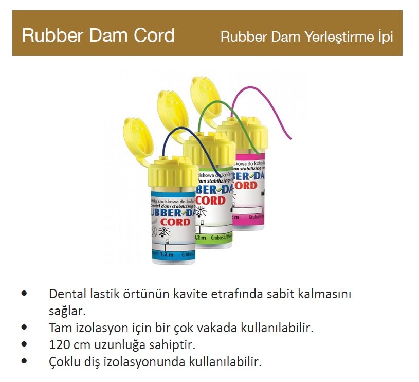 Rubber Dam Cord